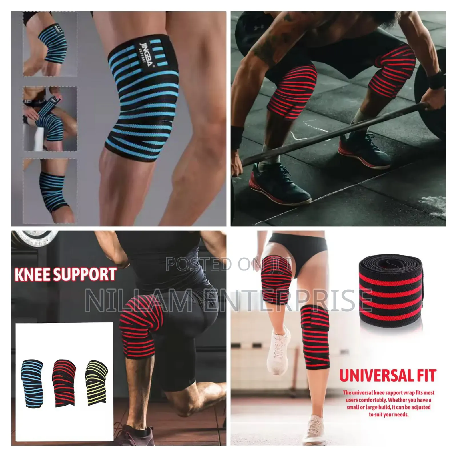 Knee Wraps