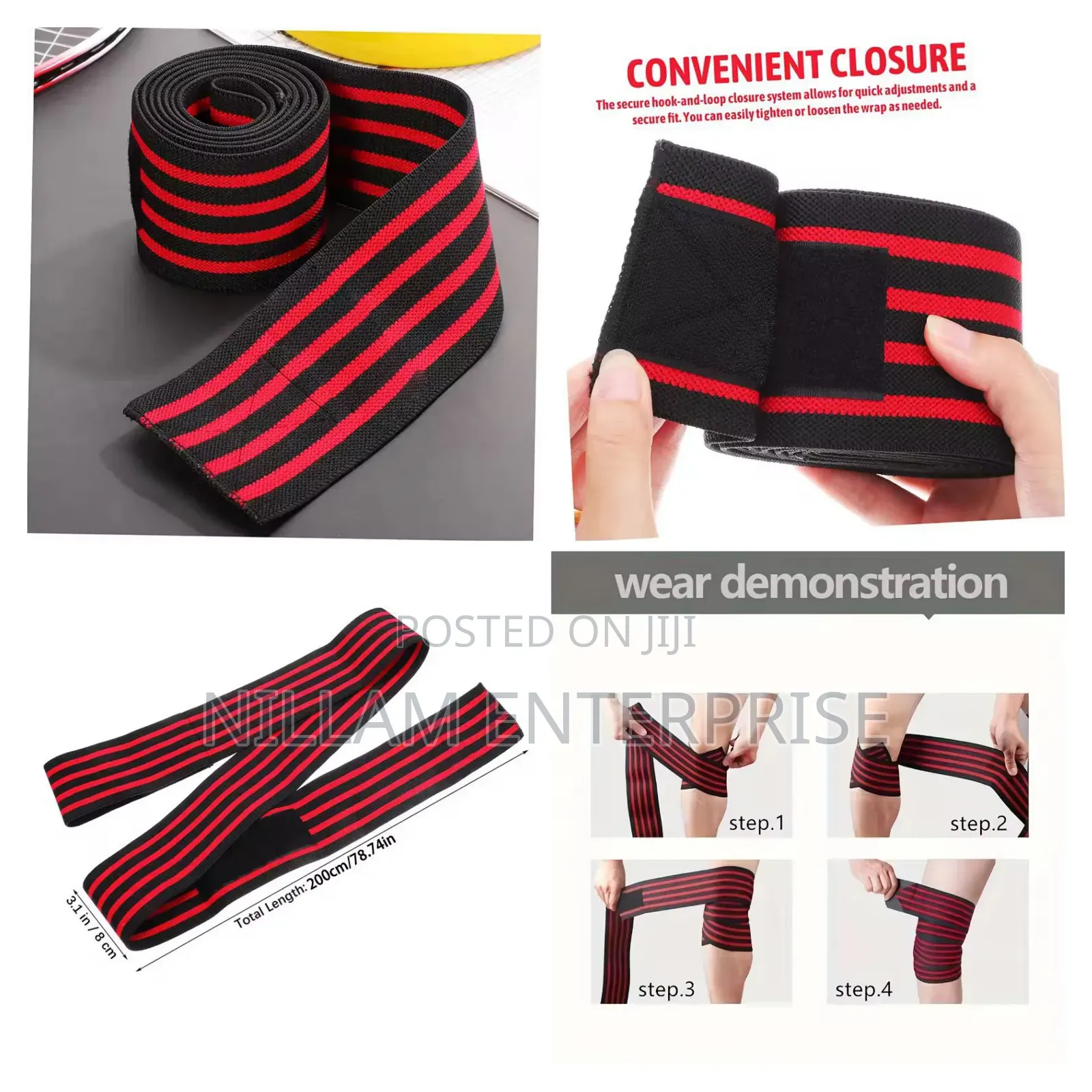 Knee Wraps