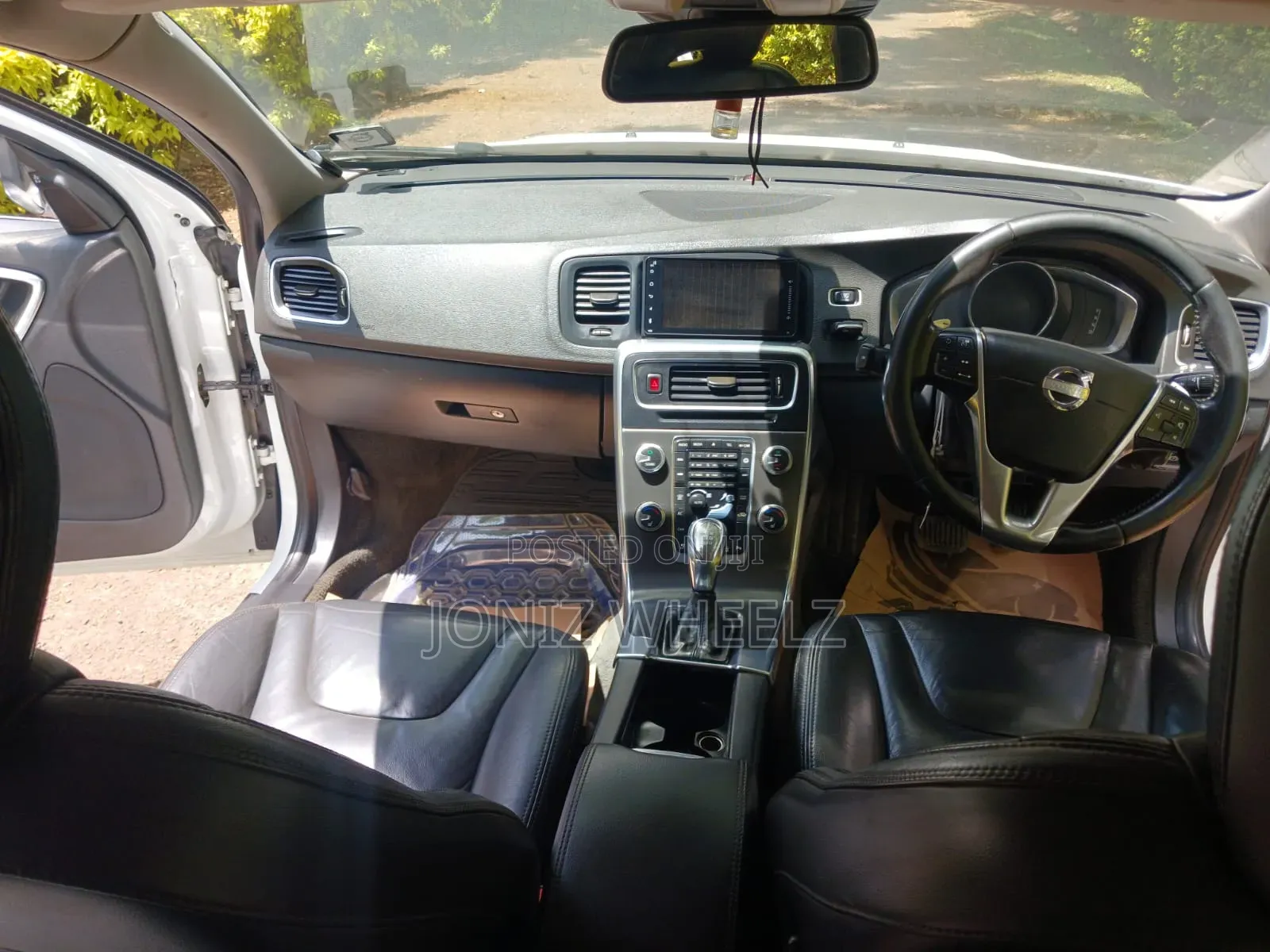 Volvo V60 2014 White