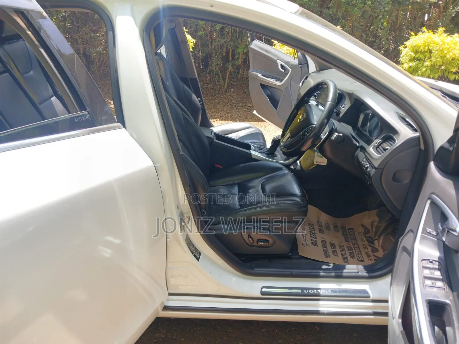 Volvo V60 2014 White