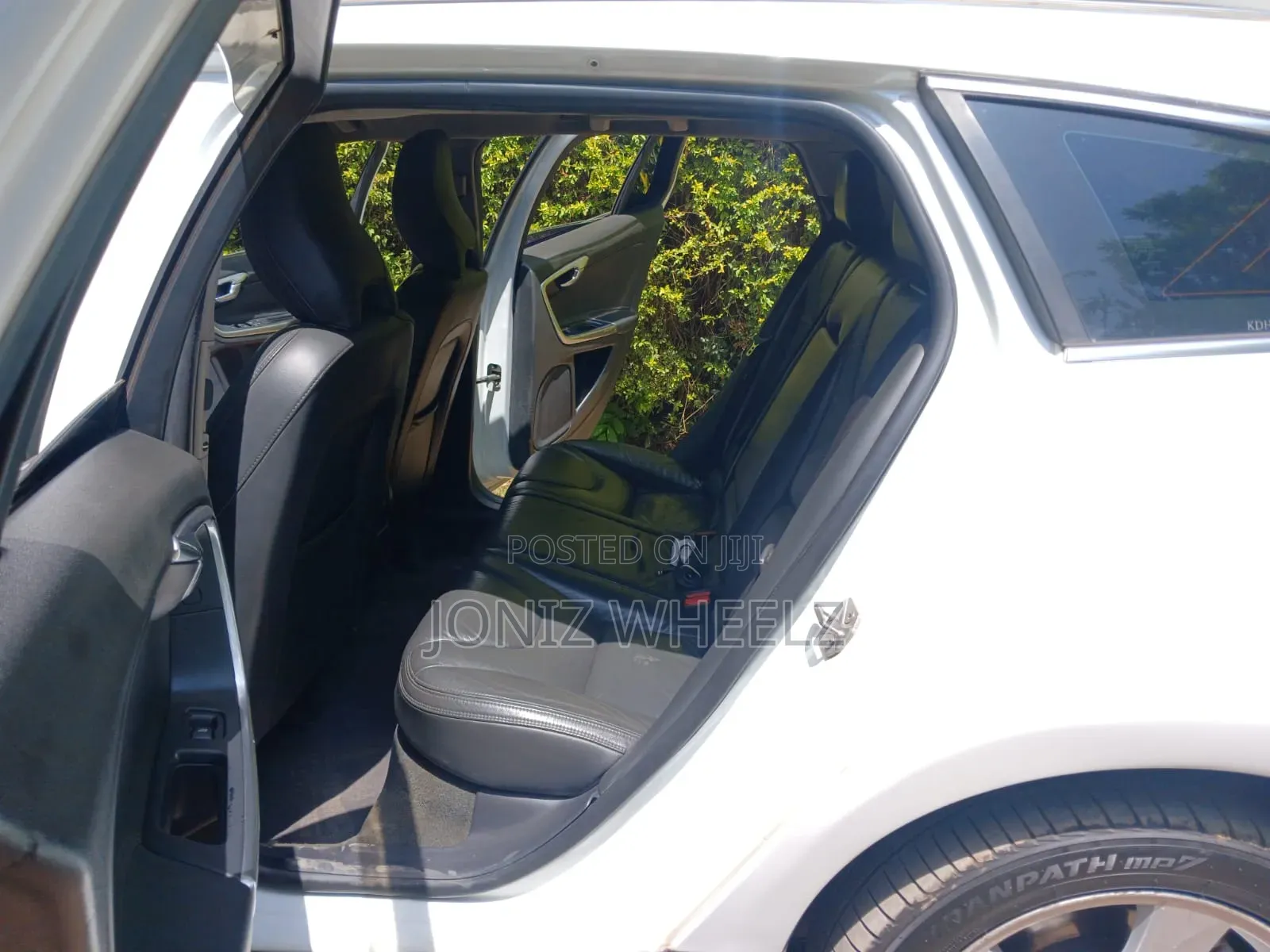 Volvo V60 2014 White