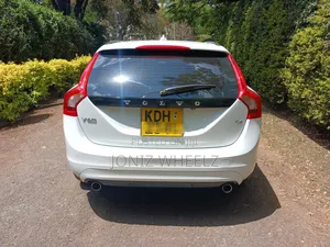 Volvo V60 2014 White