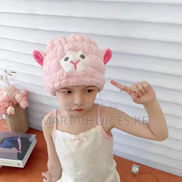 Sheep Microfiber Dry Hair Towel - thumbnail 7