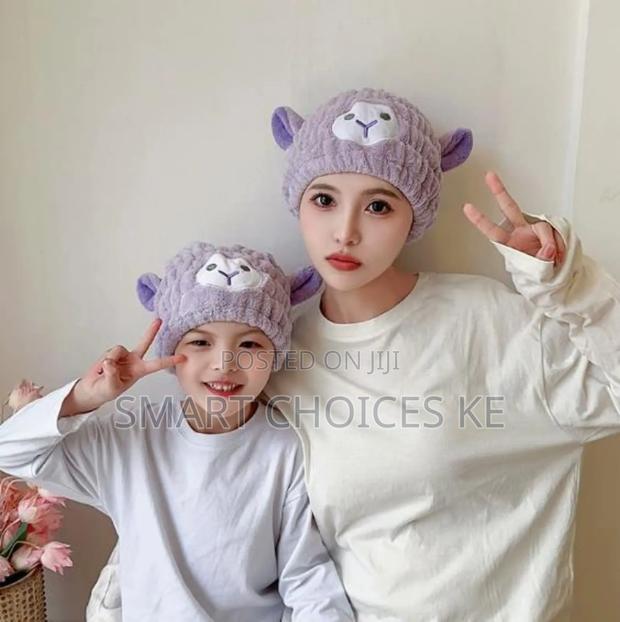Sheep Microfiber Dry Hair Towel - thumbnail 9