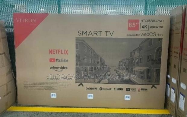 Youtube Netflix Webos Vitron 75 Inch Smart Tv - main view