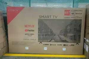 Youtube Netflix Webos Vitron 75 Inch Smart Tv