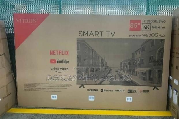 Youtube Netflix Webos Vitron 75 Inch Smart Tv - thumbnail 3