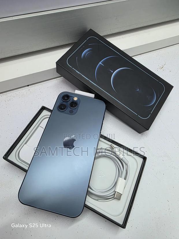 New Apple iPhone 12 Pro 256 GB Gray