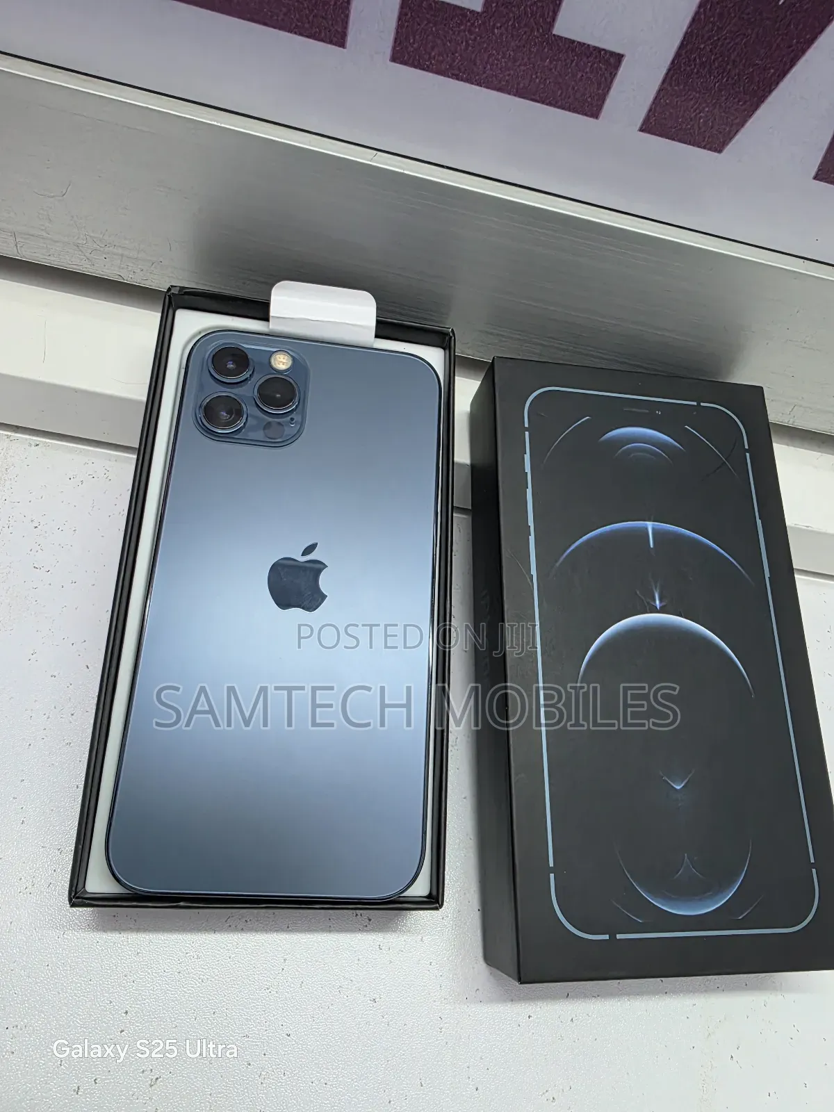 New Apple iPhone 12 Pro 256 GB Gray