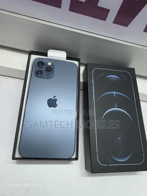 New Apple iPhone 12 Pro 256 GB Gray