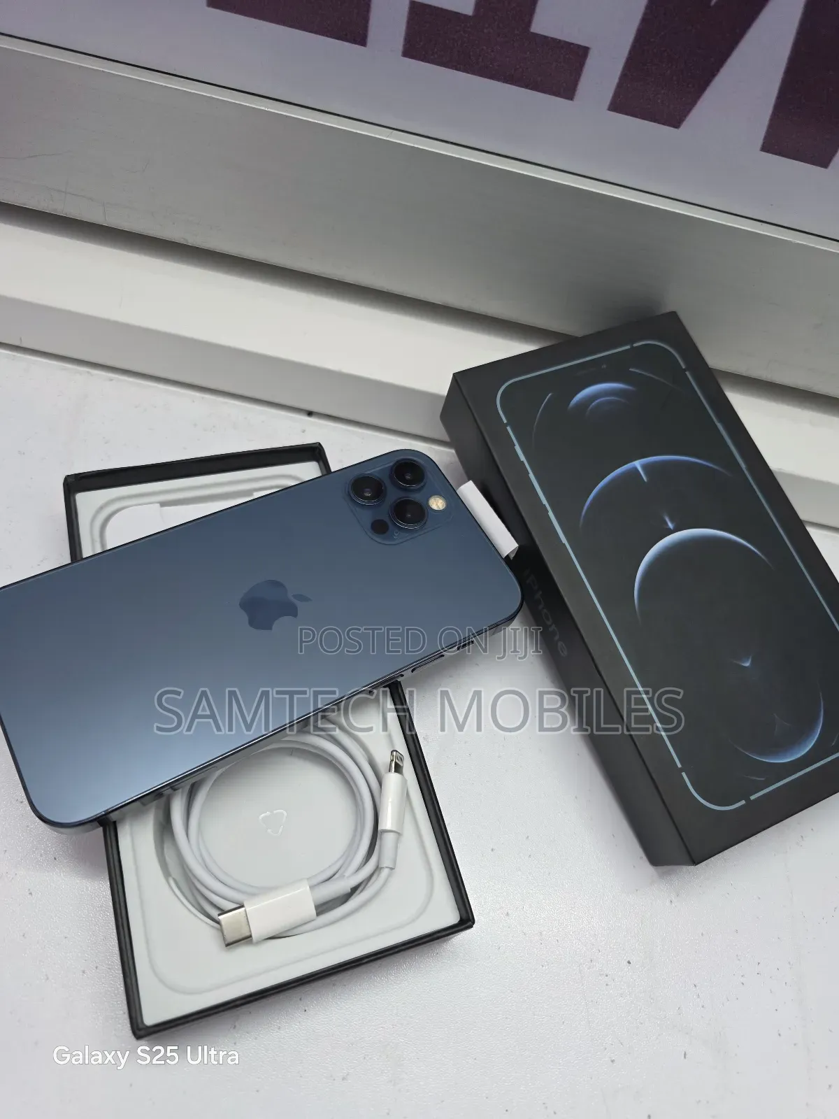 New Apple iPhone 12 Pro 256 GB Gray