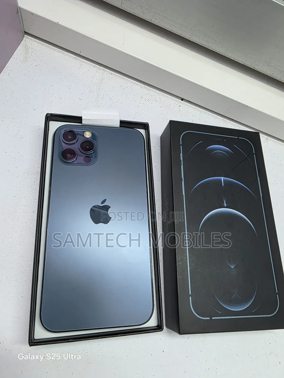 New Apple iPhone 12 Pro 256 GB Gray