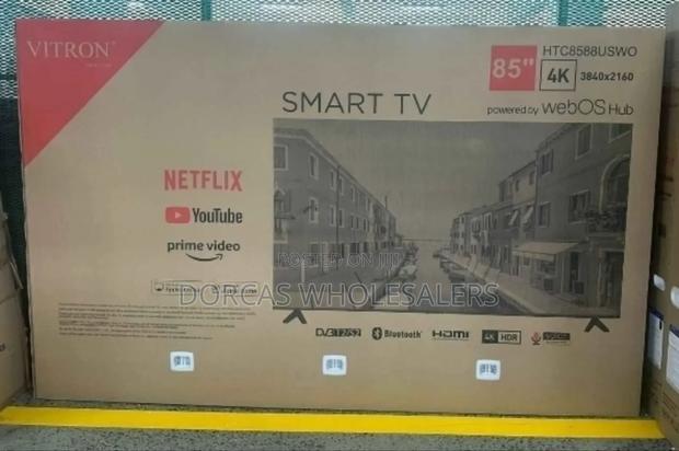 Bluetooth Enabled Webos Vitron 75 Inch Smart Tv - main view