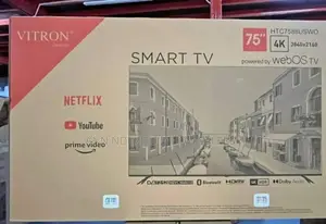 Prime Video Webos Vitron 75 Inch Smart Tv