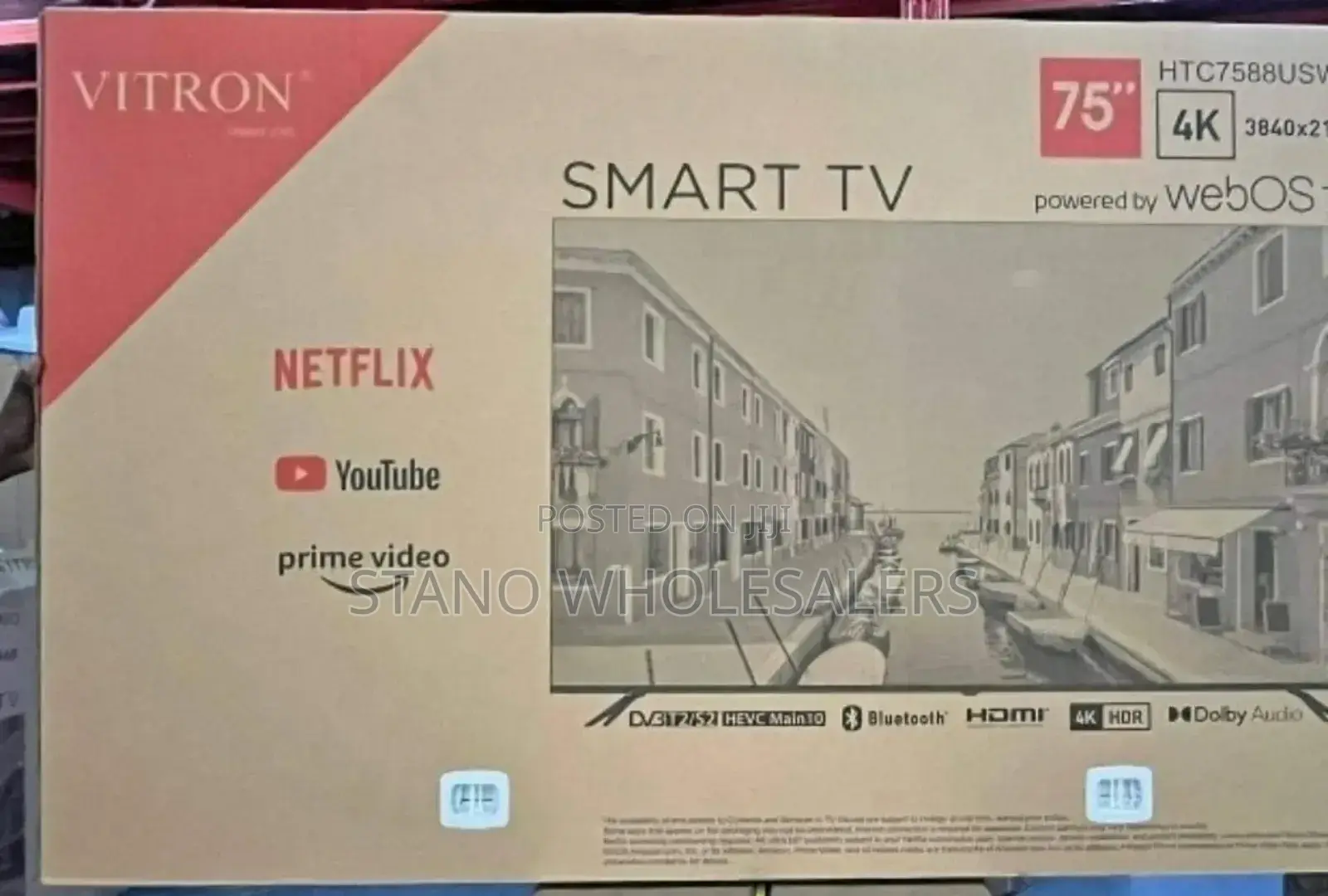 Prime Video Webos Vitron 75 Inch Smart Tv
