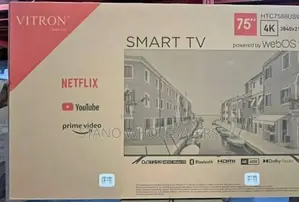 Prime Video Webos Vitron 75 Inch Smart Tv