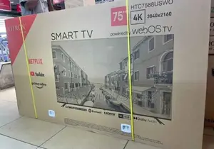 Frameless Vitron 75 Inch Android Tv
