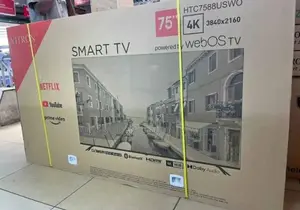 Frameless Vitron 75 Inch Android Tv