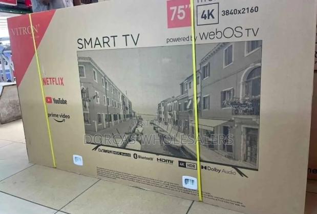 Frameless Vitron 75 Inch Android Tv - thumbnail 2