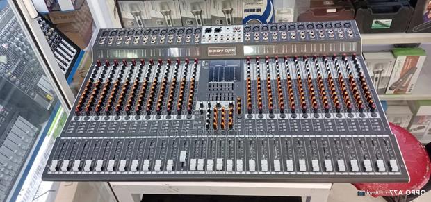 Pro Voice 24 Channel Mixer - main view