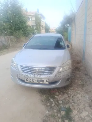 Toyota Premio 2012 Silver