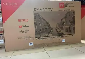 Webos Hub 4 K Vitron 75 Inch Television