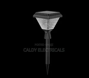 Solar-Powered Garden Light.
