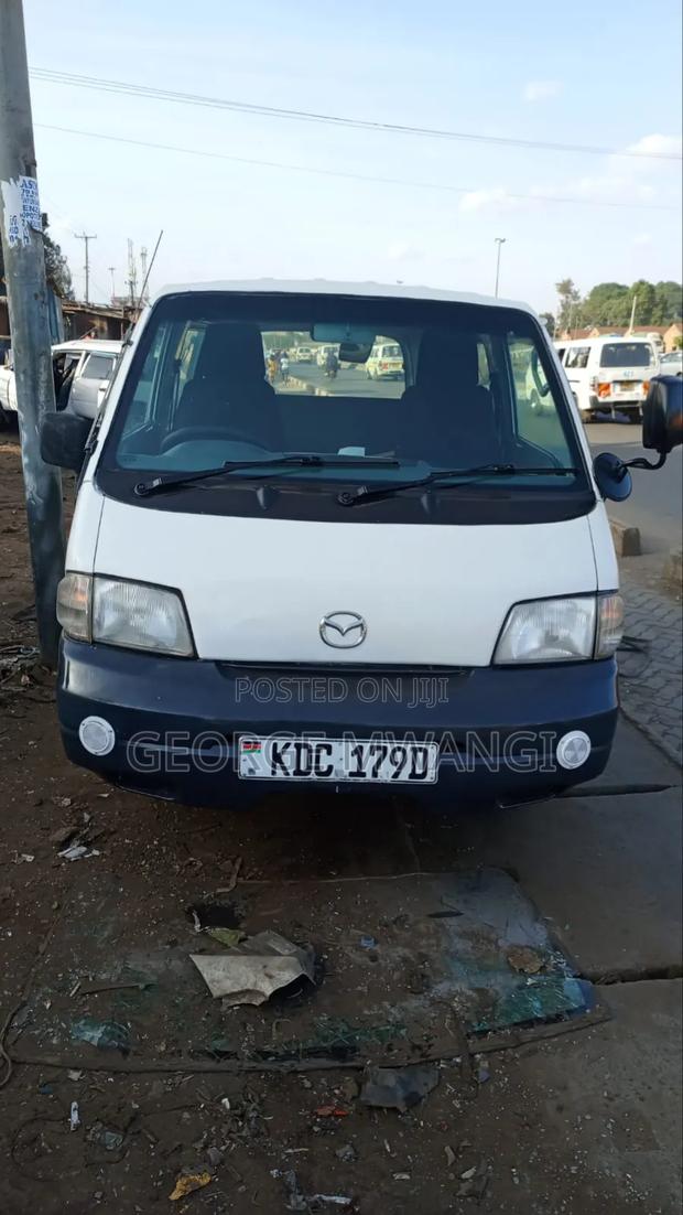 Mazda Bongo 2014 White - main view