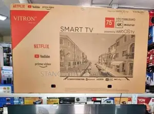 Showmax Prime Video Netflix Youtube Vitron 75 Inch