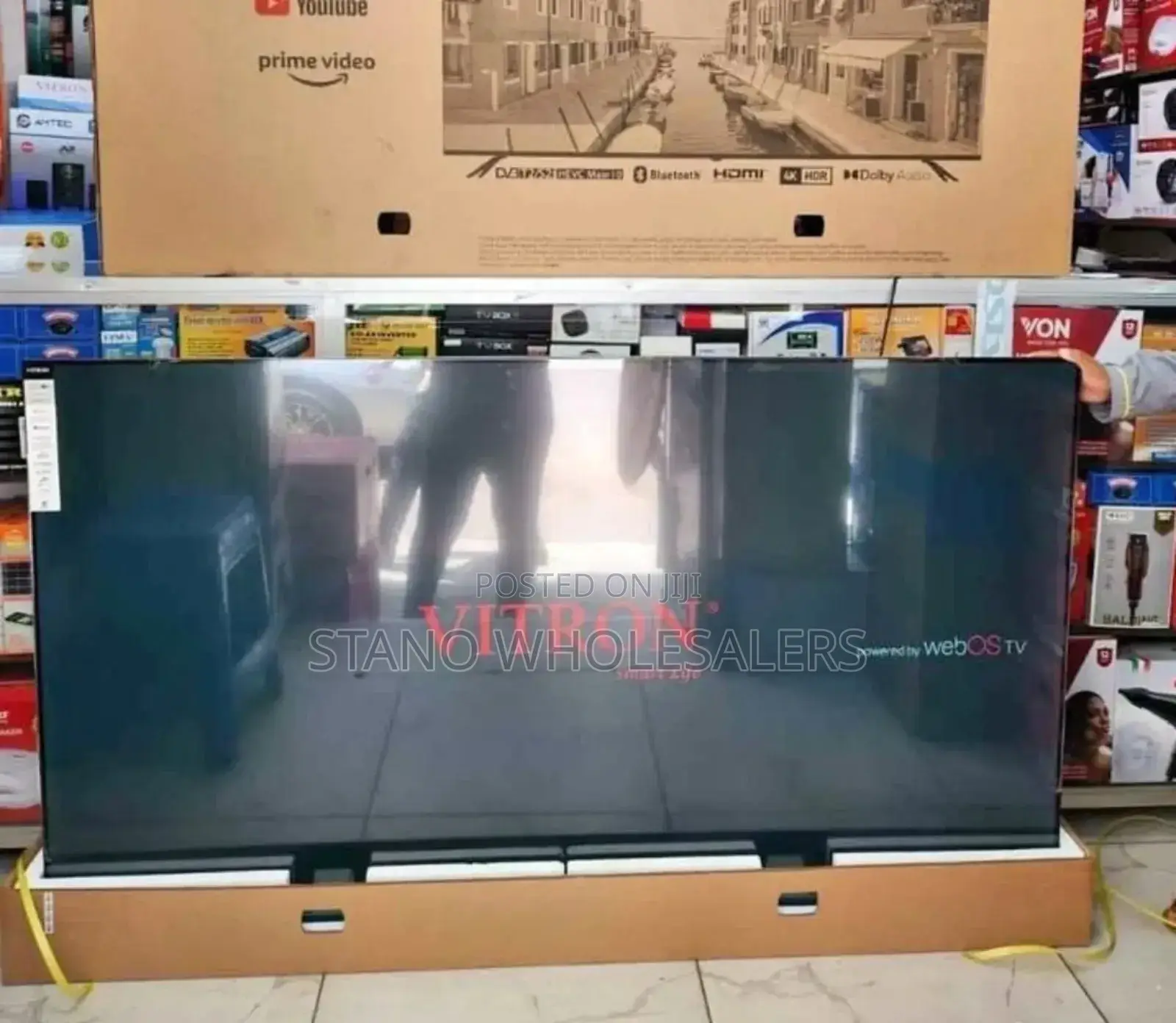 Showmax Prime Video Netflix Youtube Vitron 75 Inch