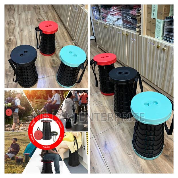 Portable Retractable Stool - main view