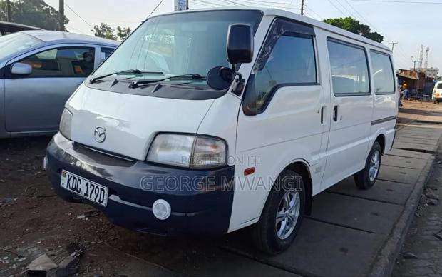 Mazda Bongo 2014 White - thumbnail 3