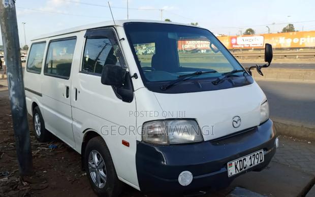 Mazda Bongo 2014 White - thumbnail 5