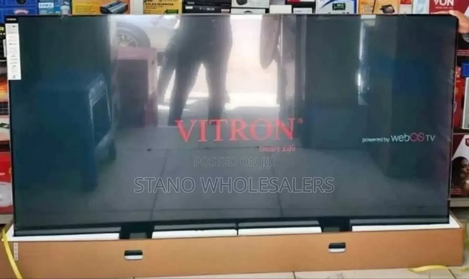 Frameless Webos Vitron 75 Inch Android Tv