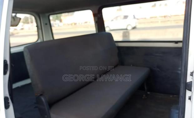 Mazda Bongo 2014 White - thumbnail 8