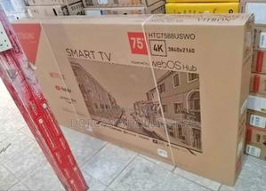 4 K Screen Resolution Vitron 75 Inch Smart Android Tv - thumbnail 2