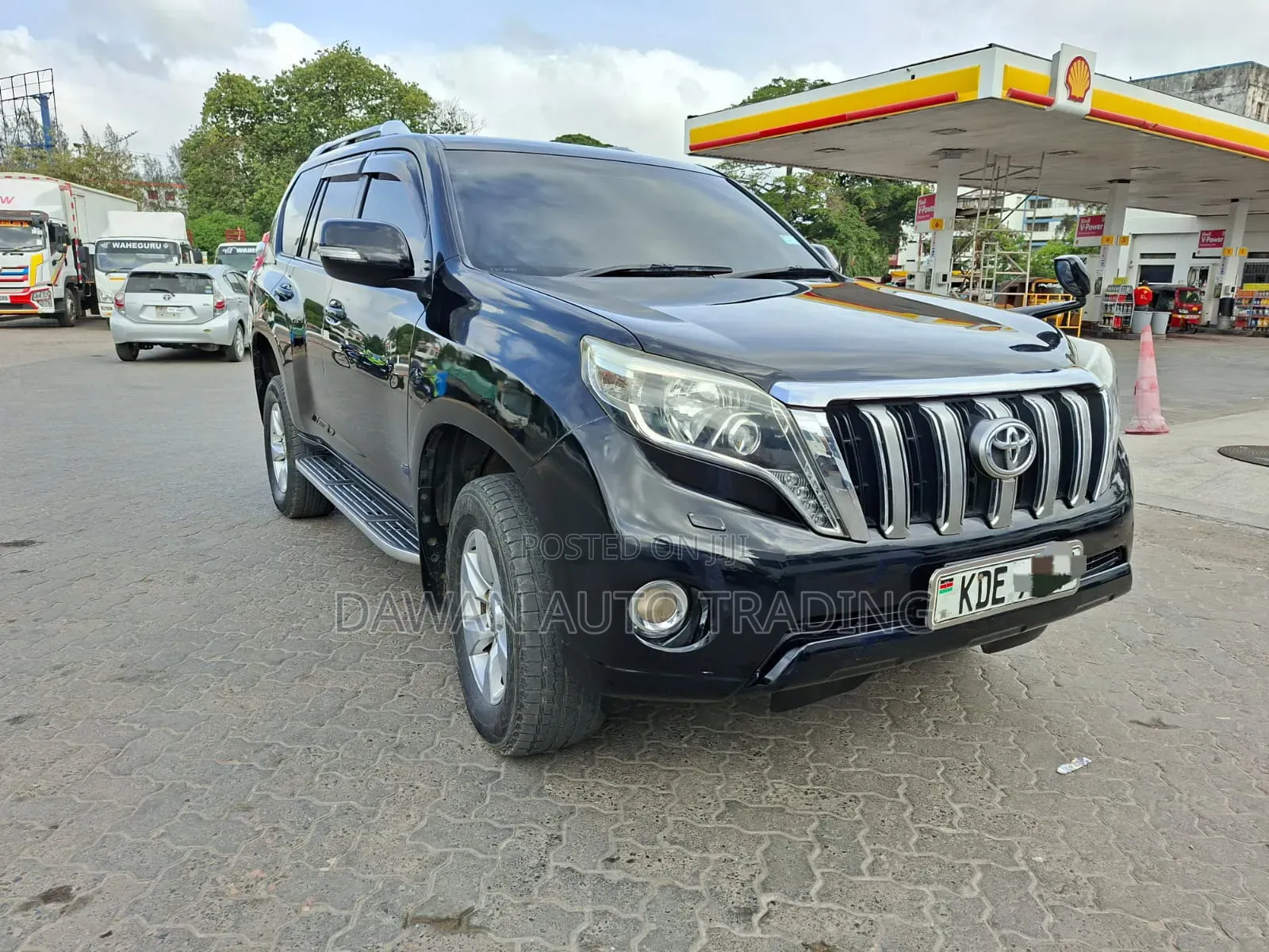 Toyota Land Cruiser Prado 2015 Black