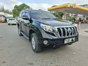 Toyota Land Cruiser Prado 2015 Black