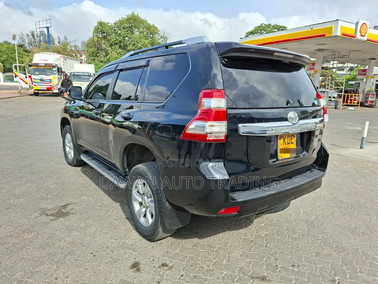 Toyota Land Cruiser Prado 2015 Black