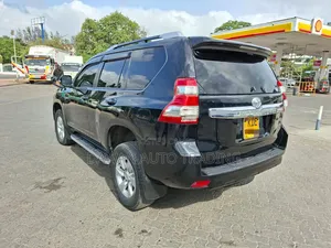 Toyota Land Cruiser Prado 2015 Black