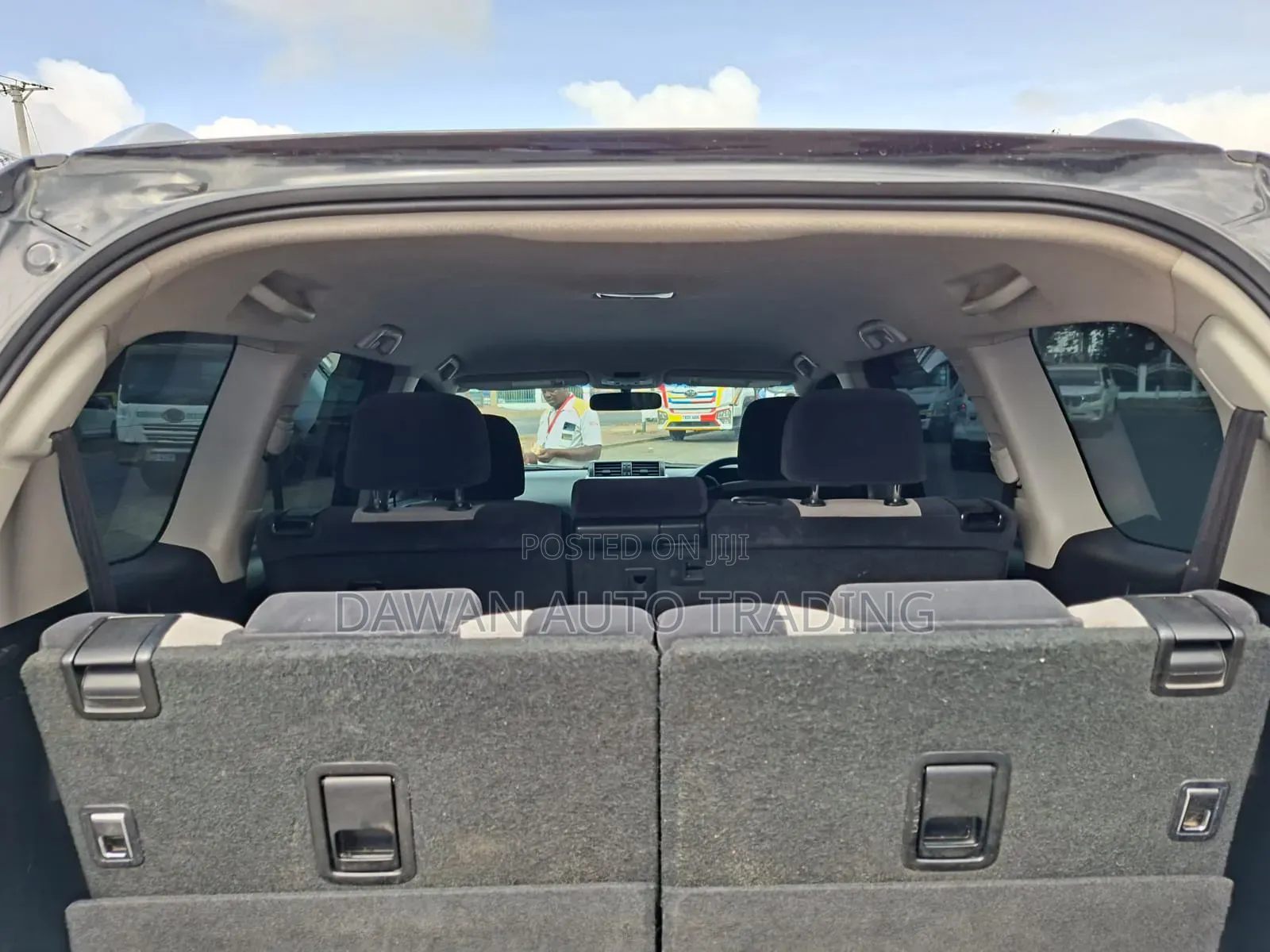 Toyota Land Cruiser Prado 2015 Black