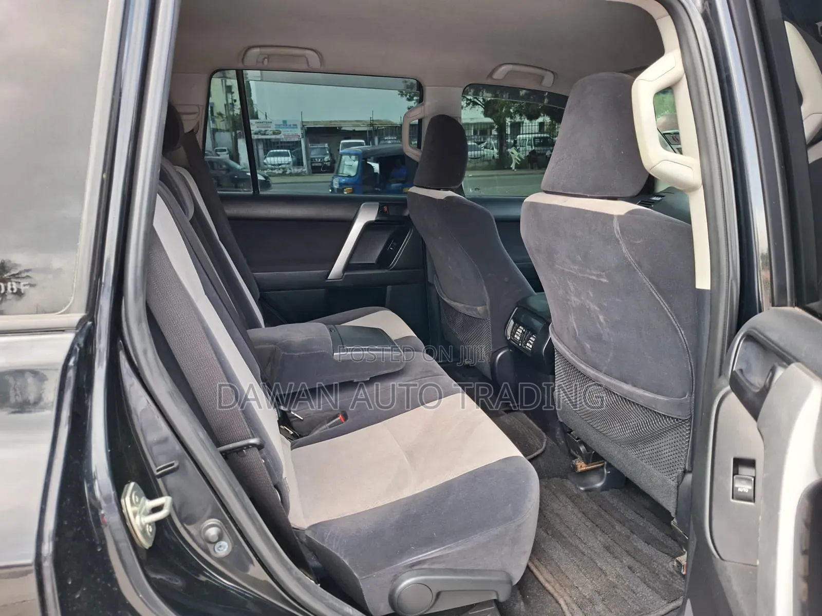 Toyota Land Cruiser Prado 2015 Black
