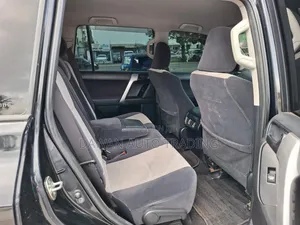 Toyota Land Cruiser Prado 2015 Black