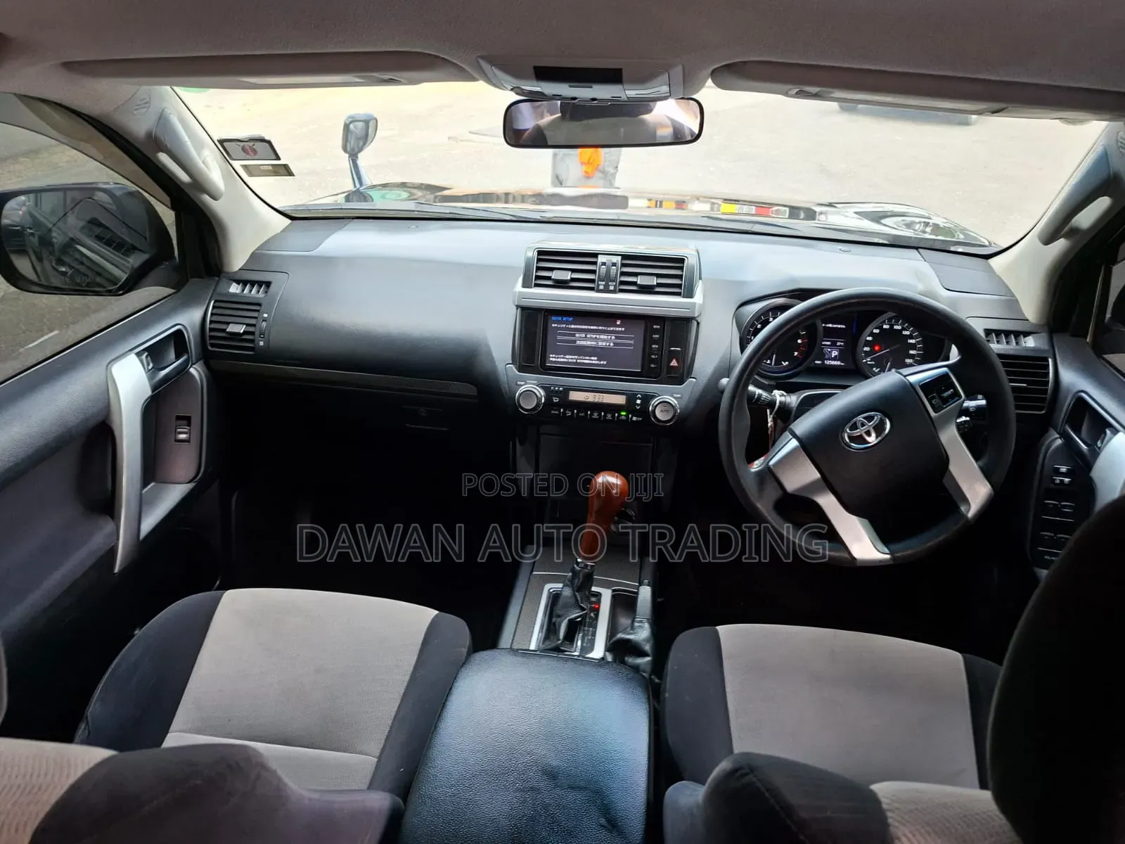 Toyota Land Cruiser Prado 2015 Black