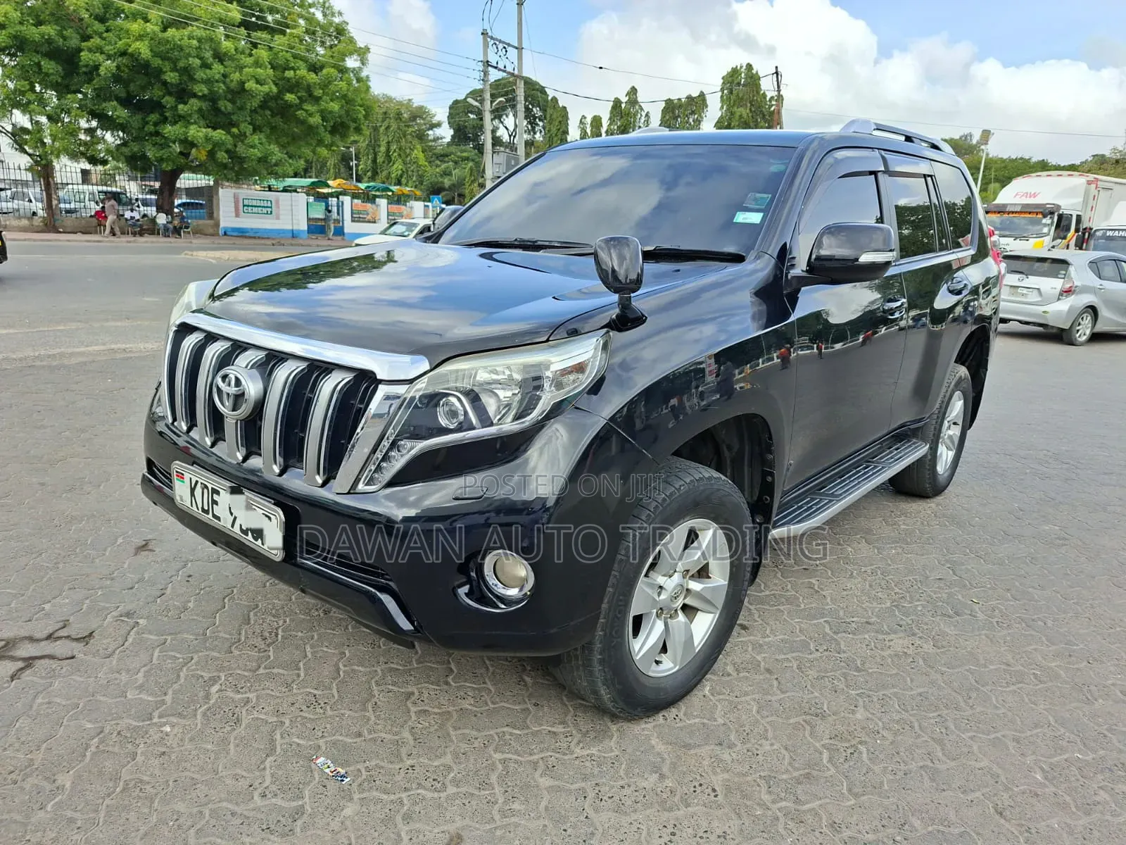 Toyota Land Cruiser Prado 2015 Black