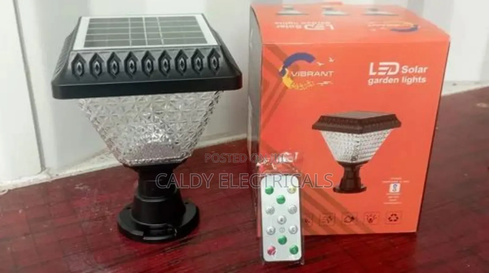 Led Solar Garden Light