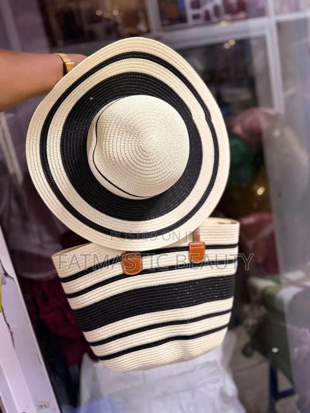 Beach Bags Set With Hat