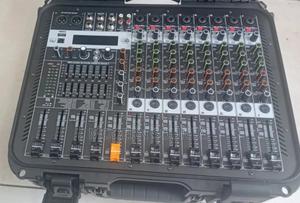 8-Channel Powered Audio Mixer - thumbnail 2