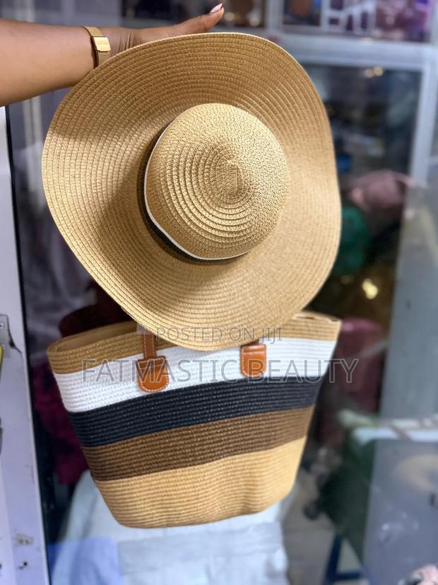 Beach Bags Set With Hat - thumbnail 3