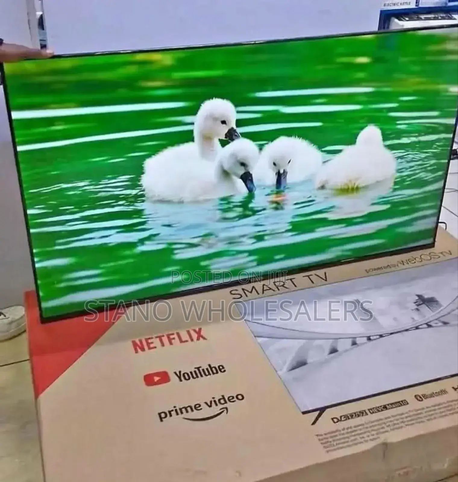 Frameless Webos Vitron 55 Inch Television